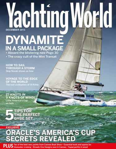 Yachting World issue December 2013