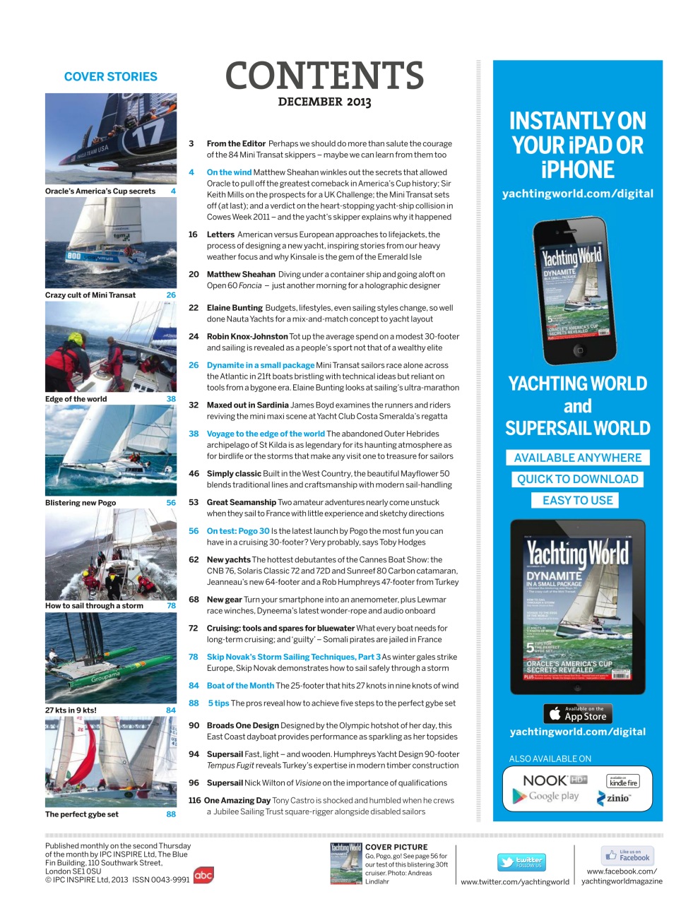 Yachting World Preview Pages