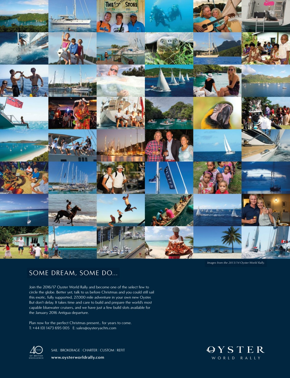 Yachting World Preview Pages