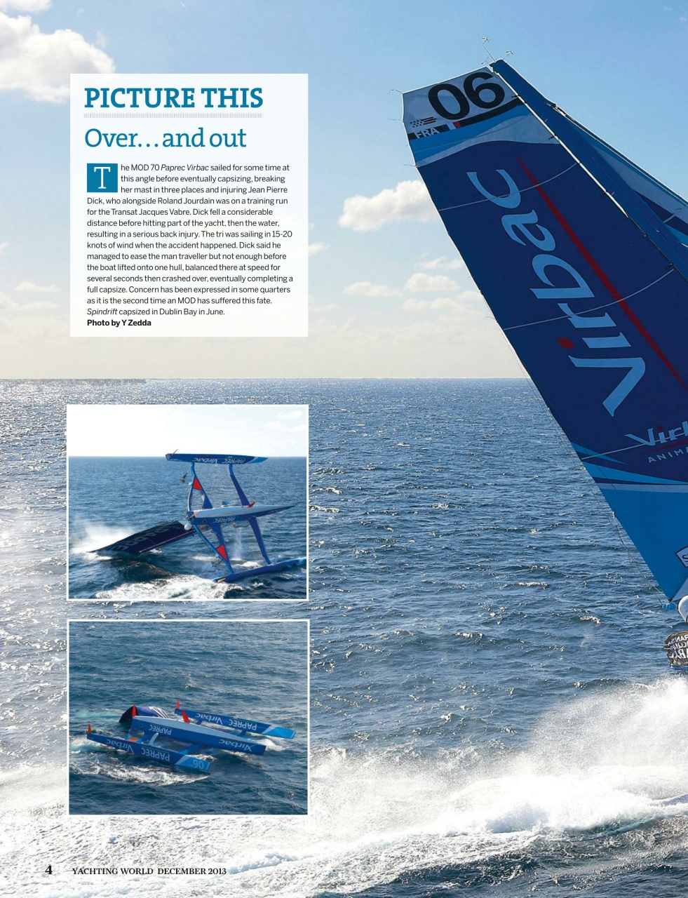 Yachting World Preview Pages
