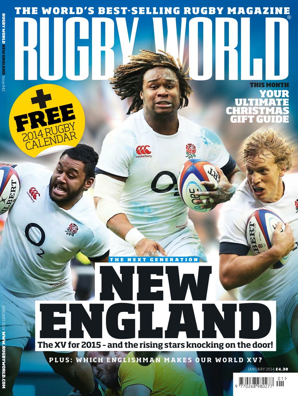 Rugby World Preview Pages