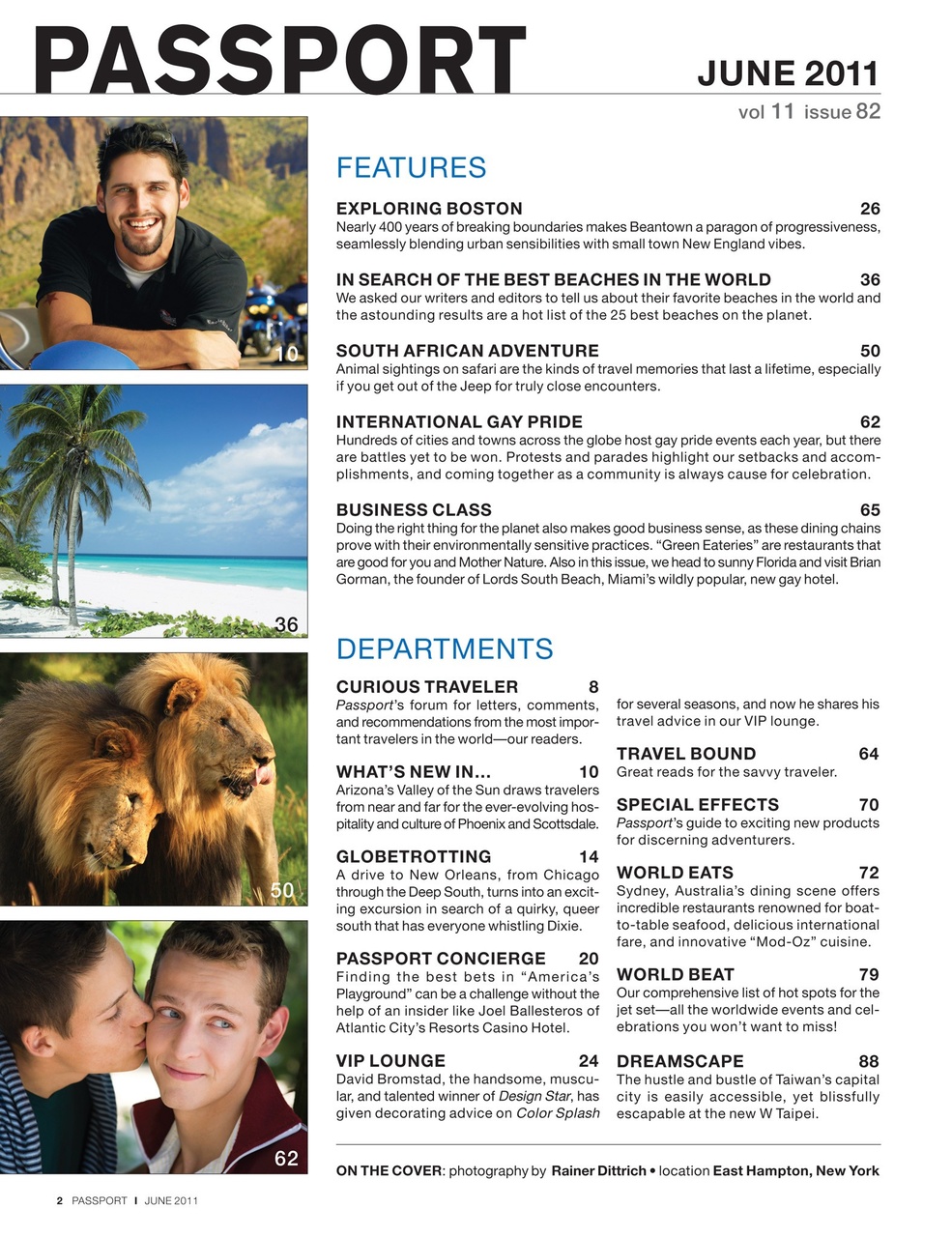 Passport Preview Pages