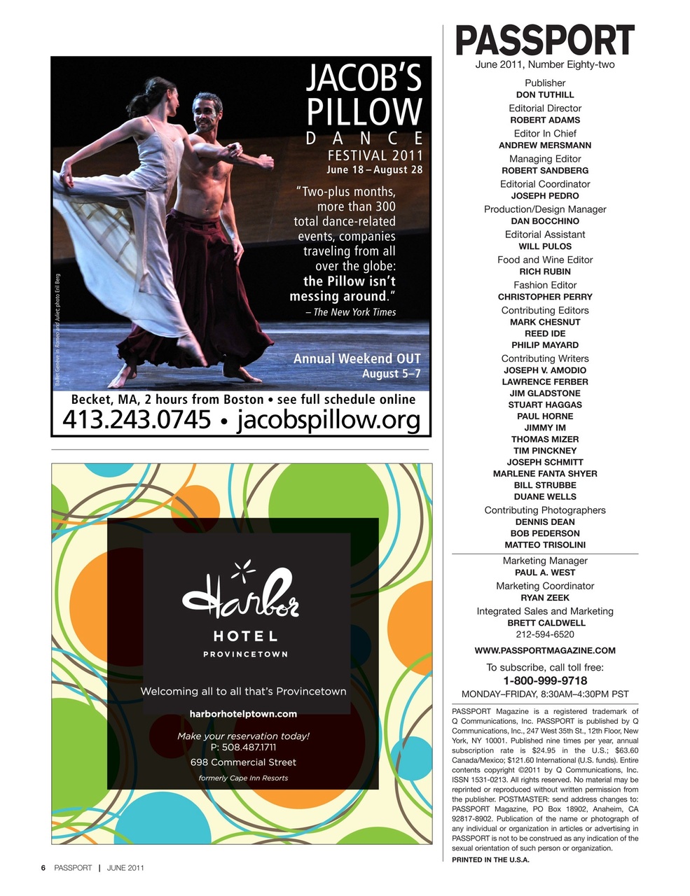 Passport Preview Pages