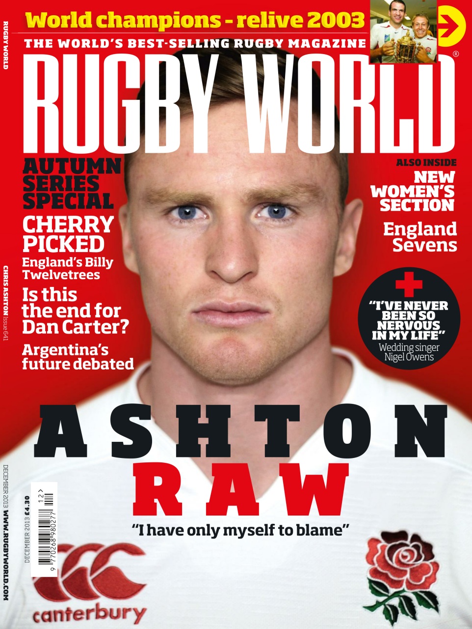 Rugby World Preview Pages