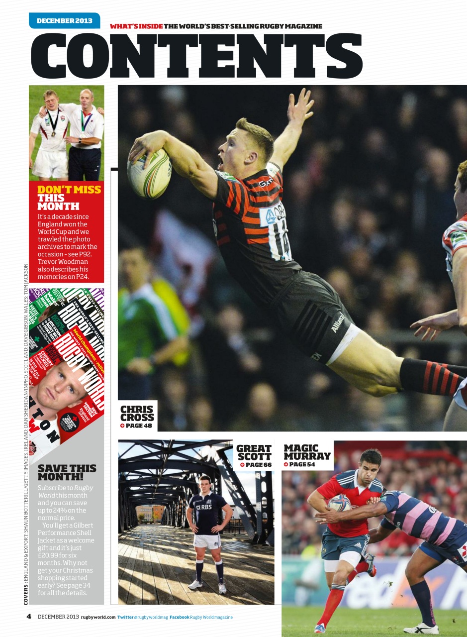 Rugby World Preview Pages