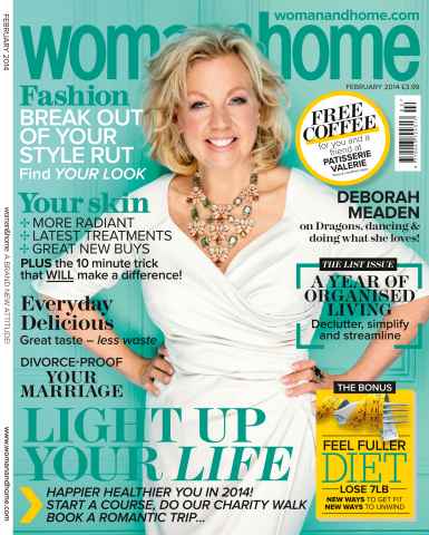 Woman & Home issue February 2014