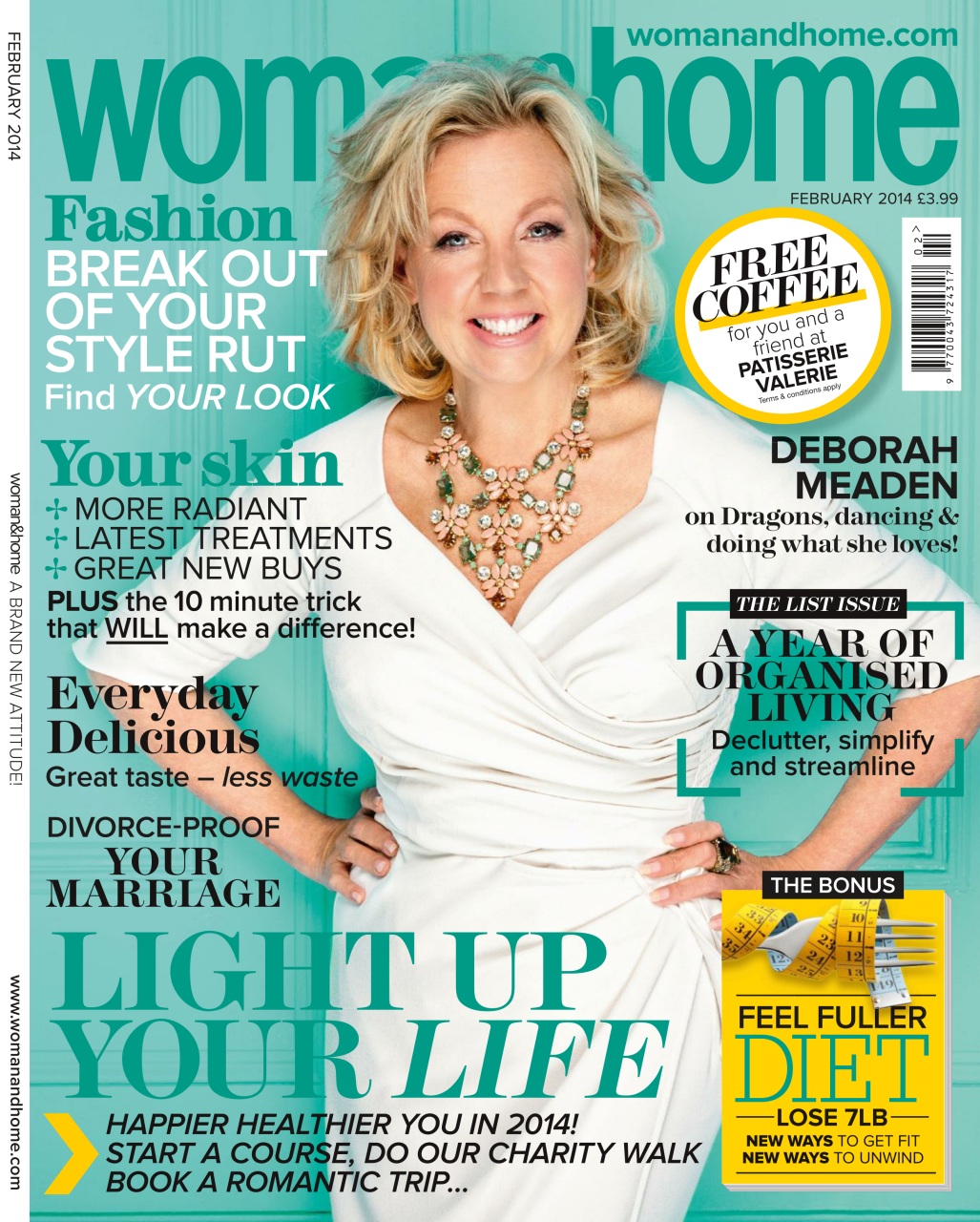 Woman & Home Preview Pages