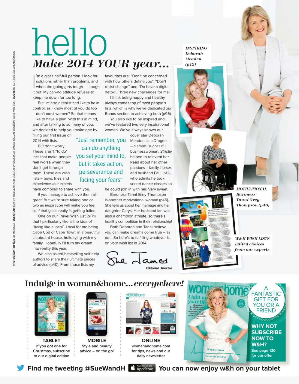 Woman & Home Preview Pages