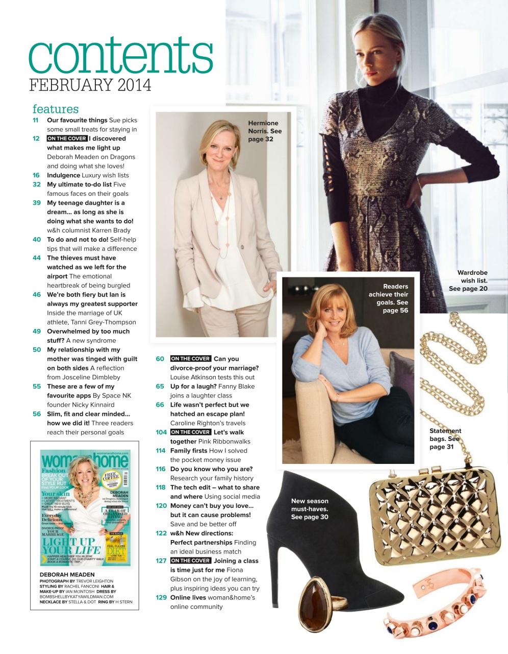 Woman & Home Preview Pages