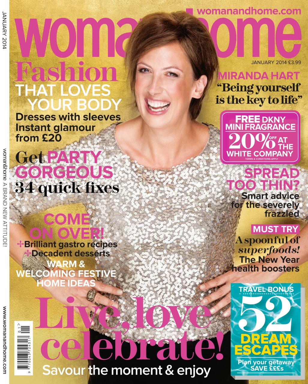 Woman & Home Preview Pages