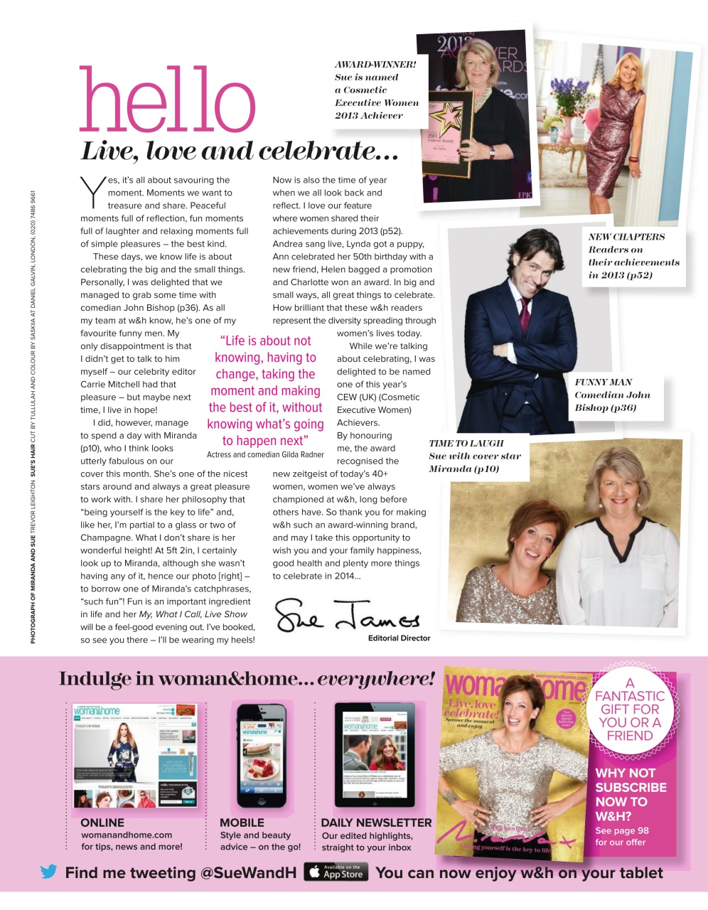 Woman & Home Preview Pages