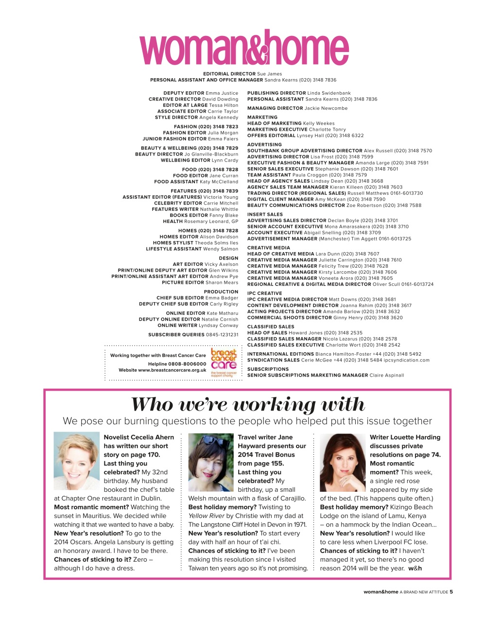 Woman & Home Preview Pages