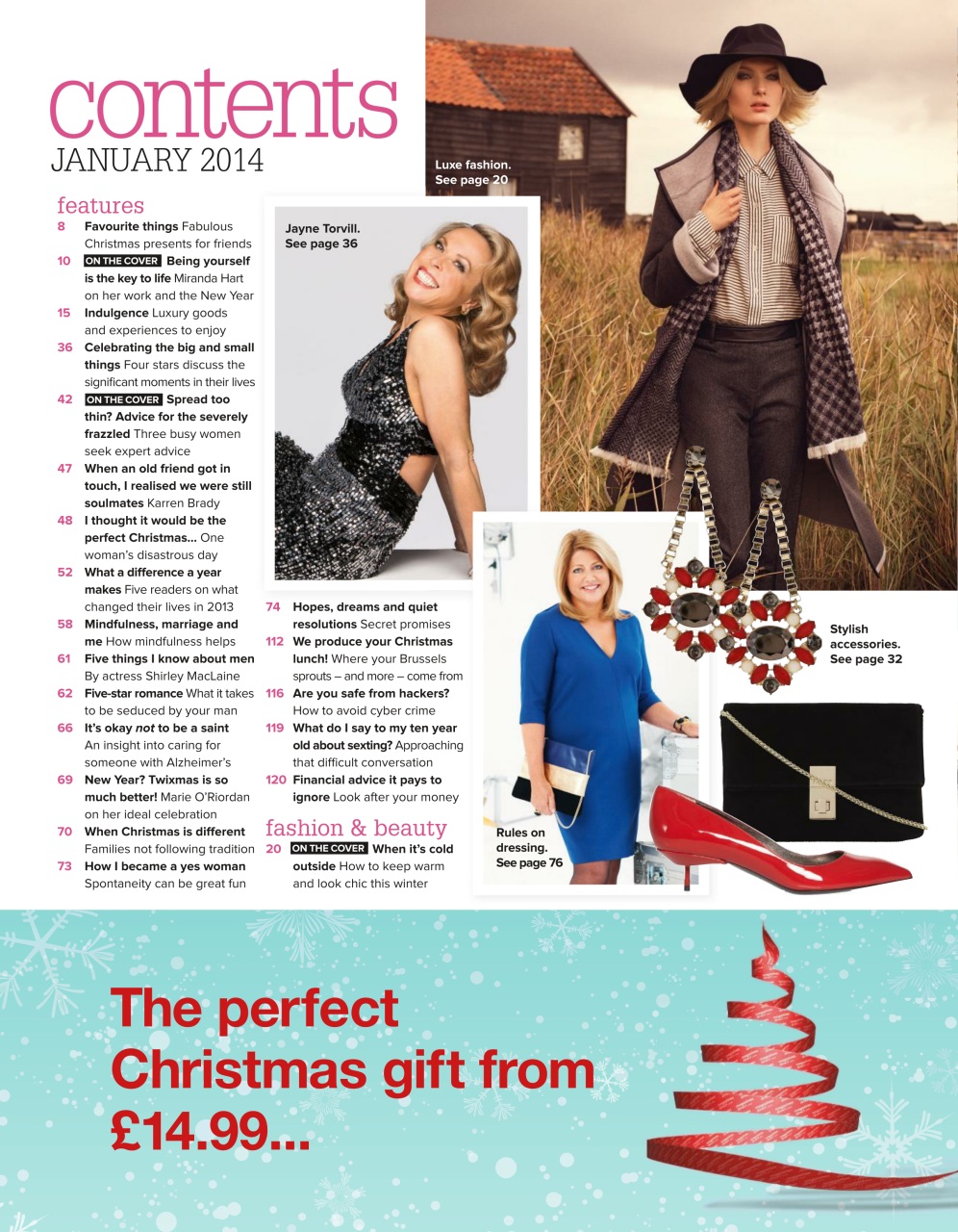 Woman & Home Preview Pages