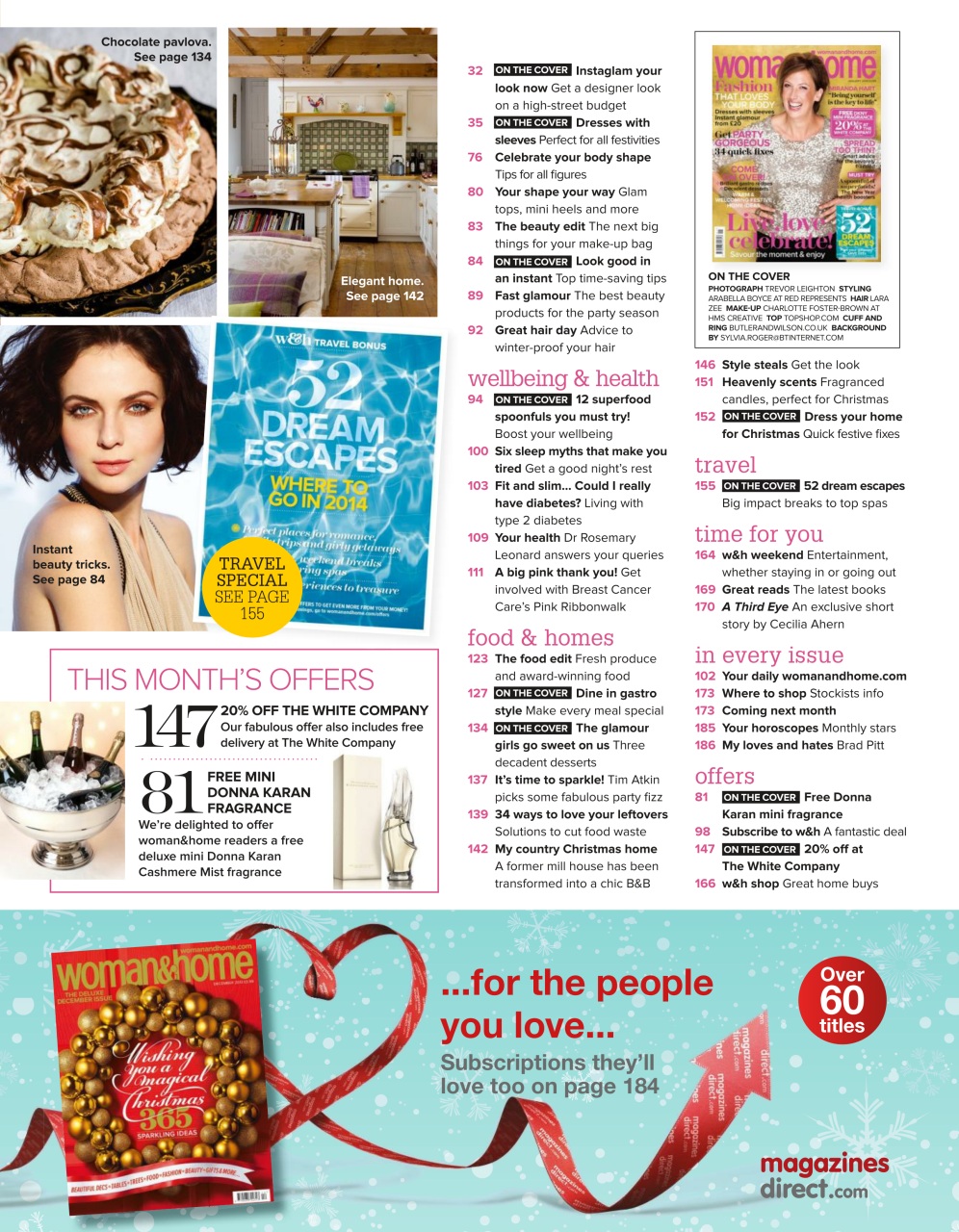 Woman & Home Preview Pages