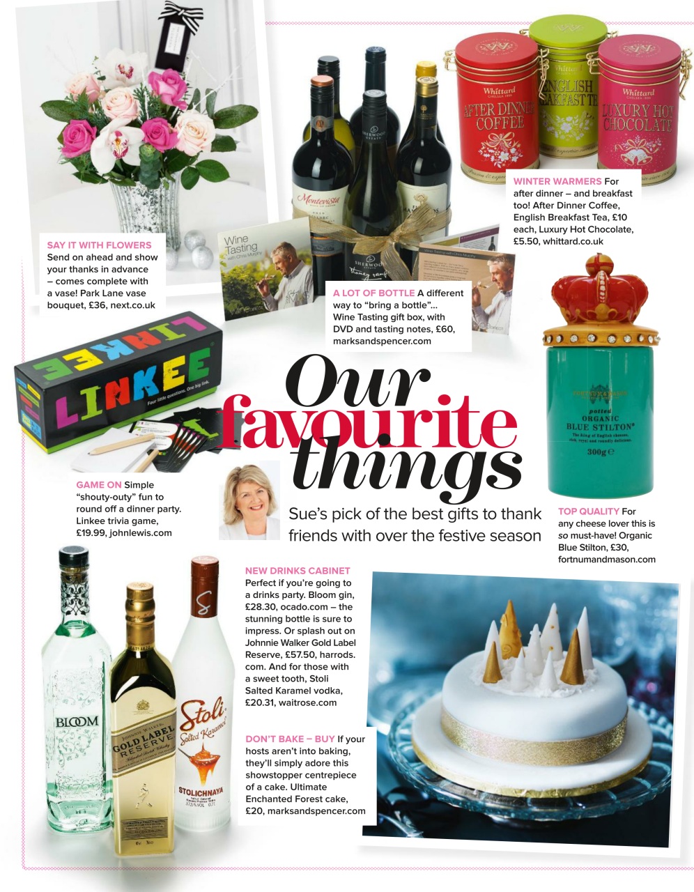 Woman & Home Preview Pages