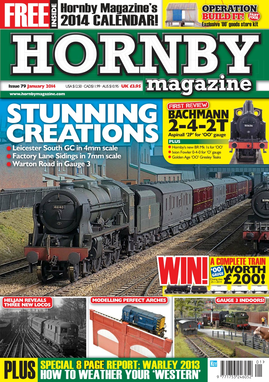 Hornby Magazine Preview Pages