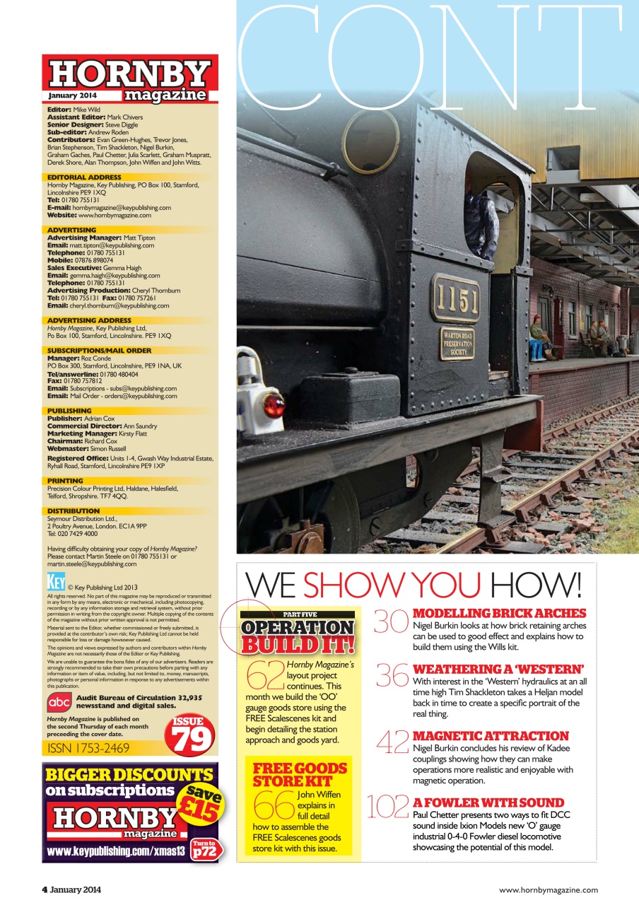 Hornby Magazine Preview Pages