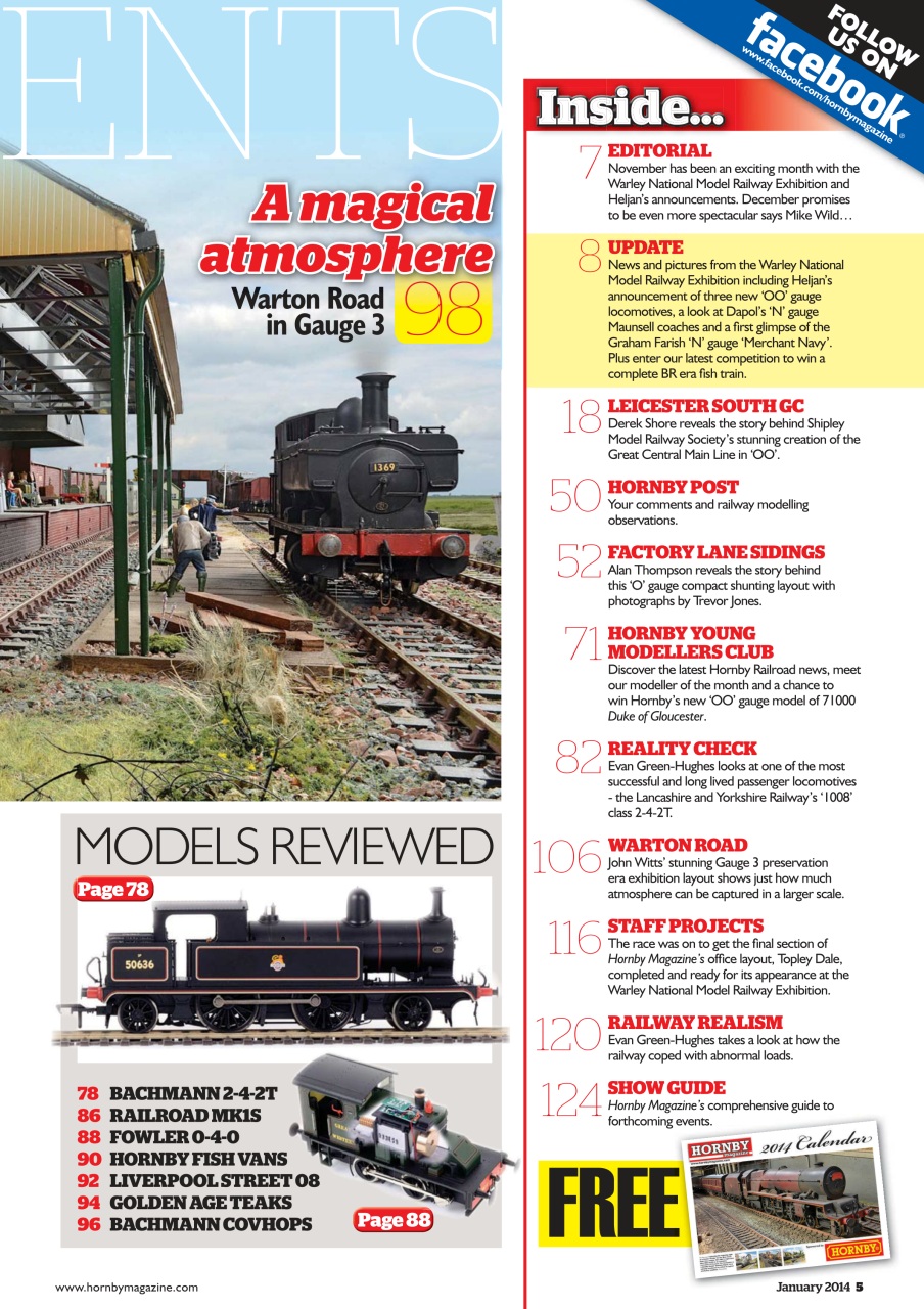 Hornby Magazine Preview Pages