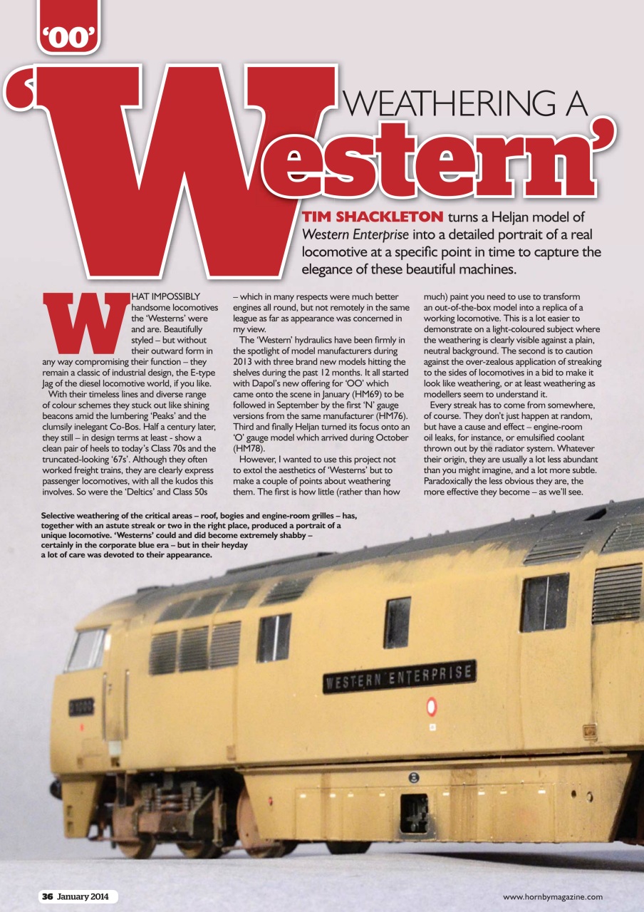 Hornby Magazine Preview Pages