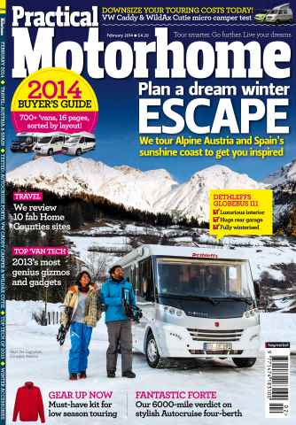 Practical Motorhome issue February 2014