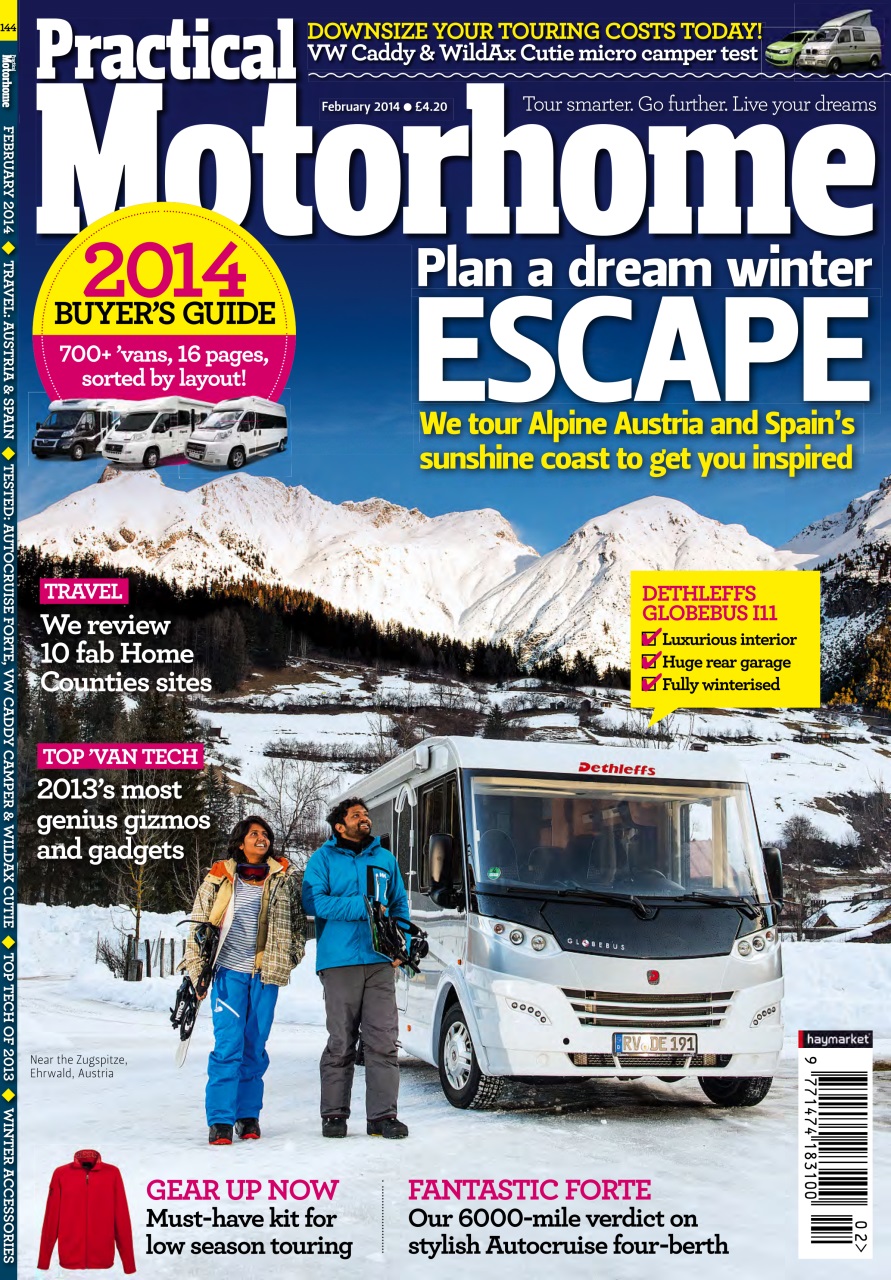 Practical Motorhome Preview Pages