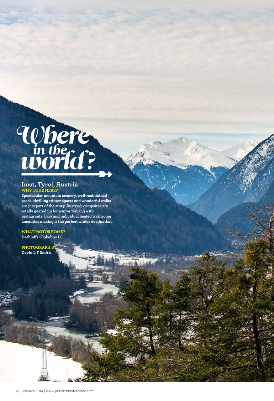 Practical Motorhome Preview Pages