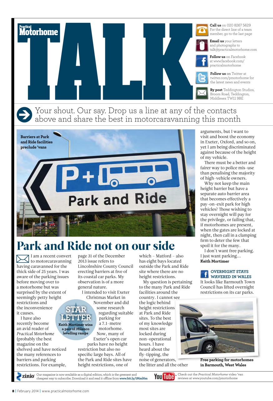 Practical Motorhome Preview Pages