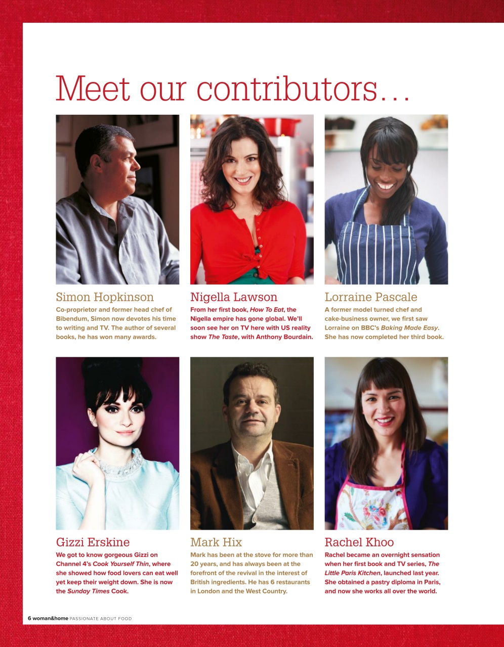 Woman & Home Feel Good Food Preview Pages