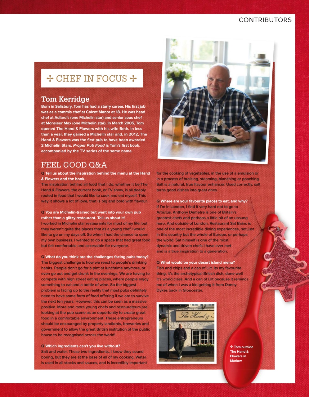 Woman & Home Feel Good Food Preview Pages