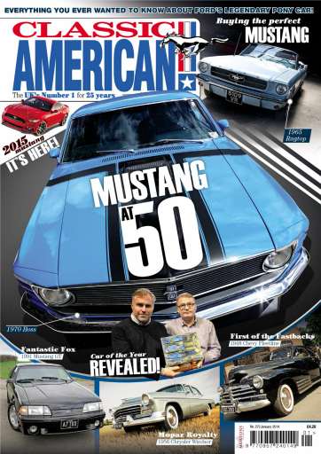 Classic American Magazine issue 