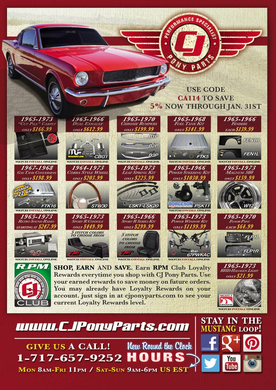 Classic American Magazine Preview Pages