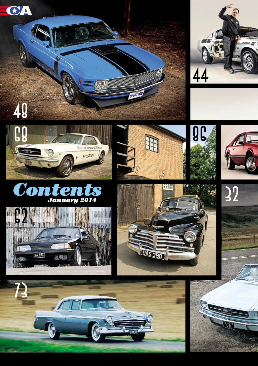 Classic American Magazine Preview Pages