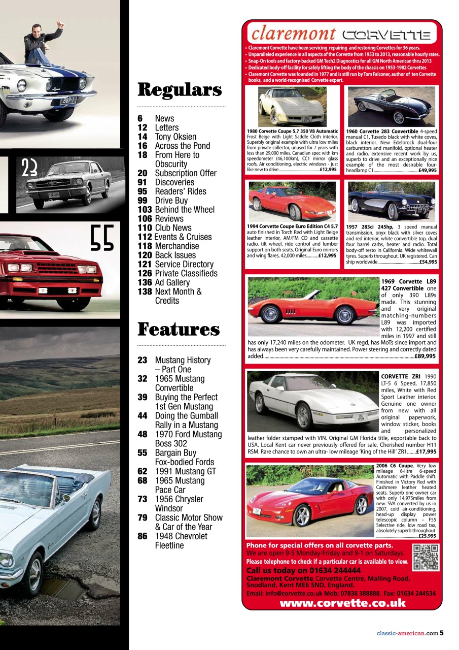 Classic American Magazine Preview Pages