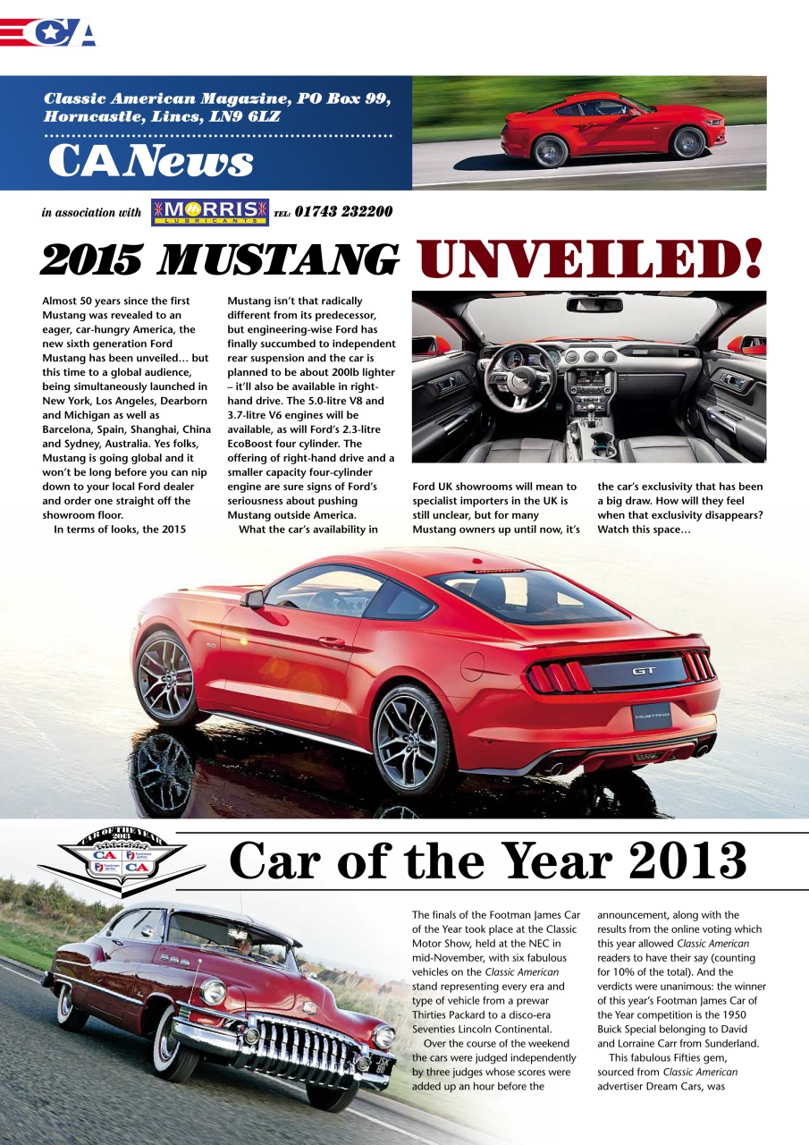 Classic American Magazine Preview Pages