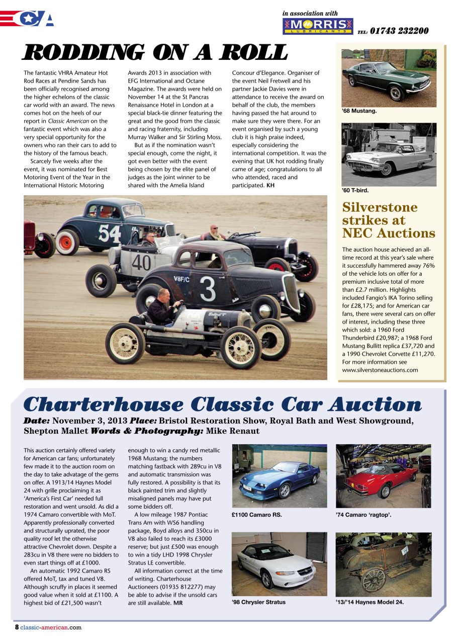 Classic American Magazine Preview Pages