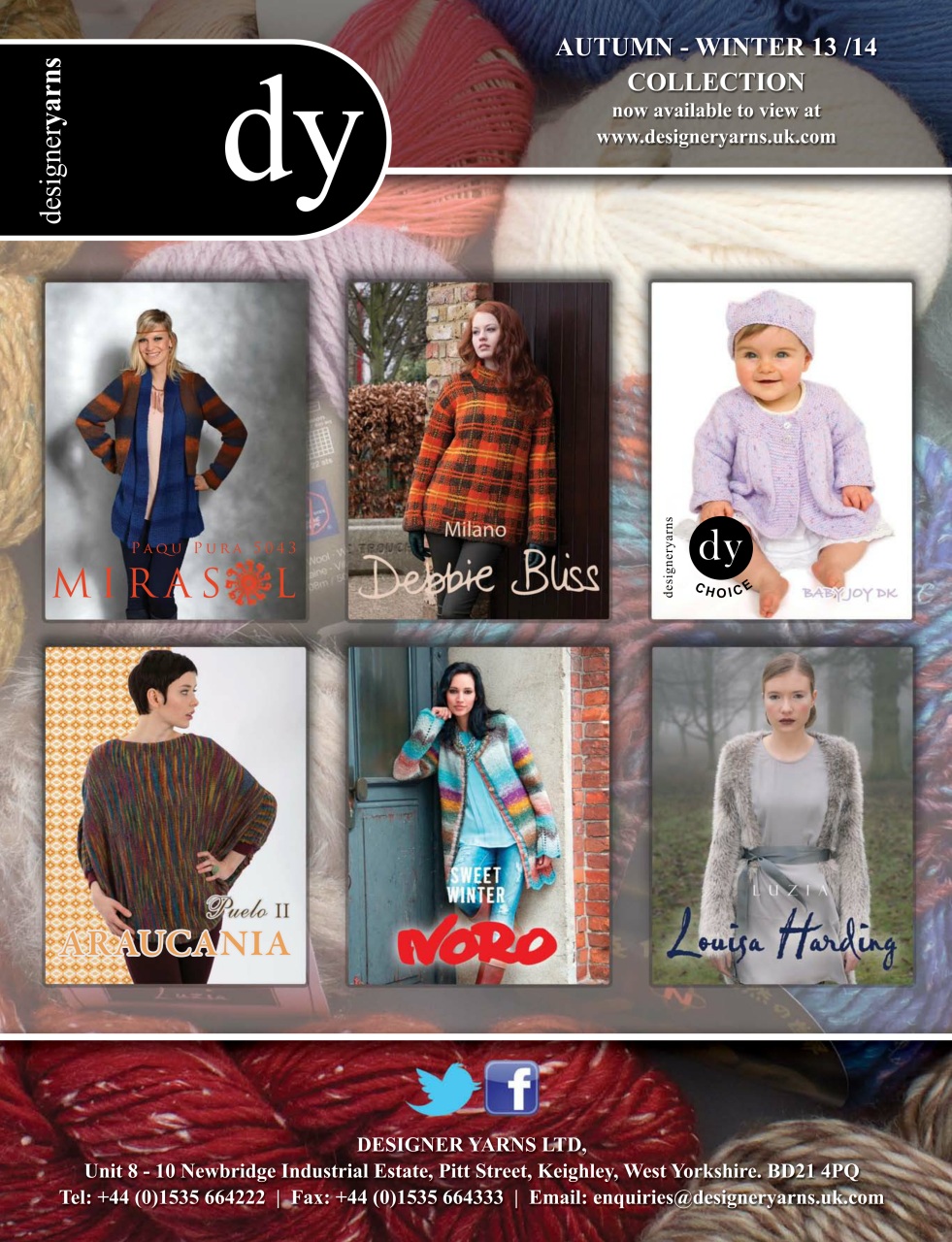 Knitting Preview Pages