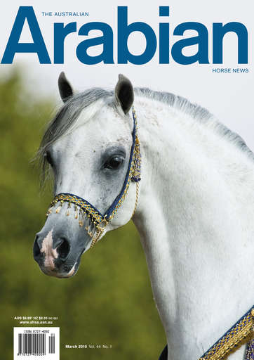 Australian Arabian Horse News issue 