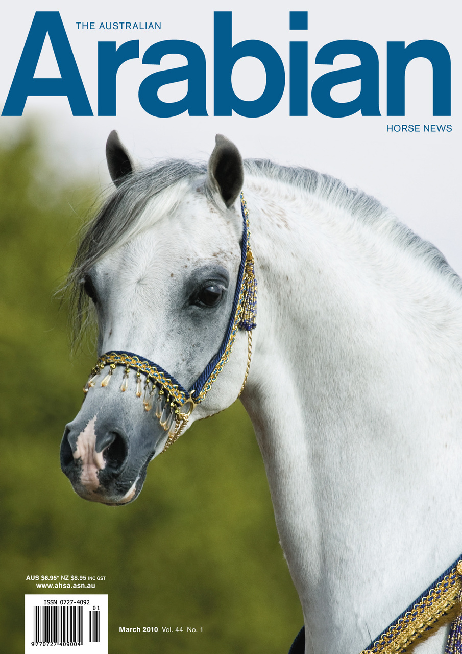 Australian Arabian Horse News Preview Pages