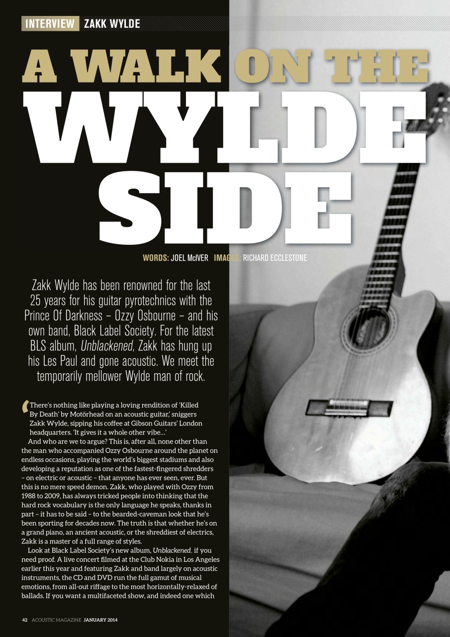 Acoustic Preview Pages
