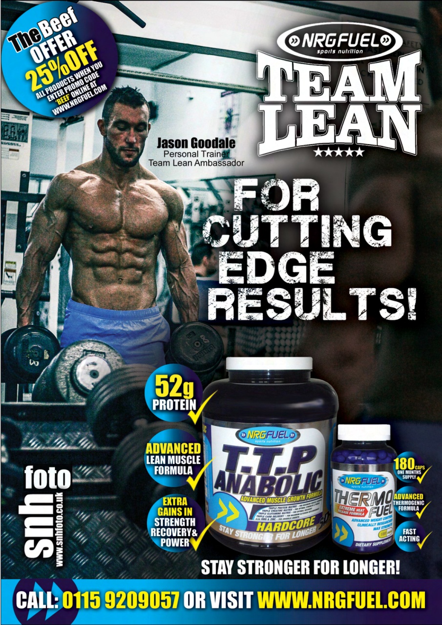 UK Beef Magazine Preview Pages