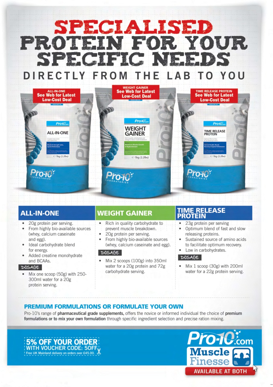 UK Beef Magazine Preview Pages