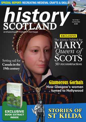 History Scotland issue History Scotland - Jan-Feb 2014