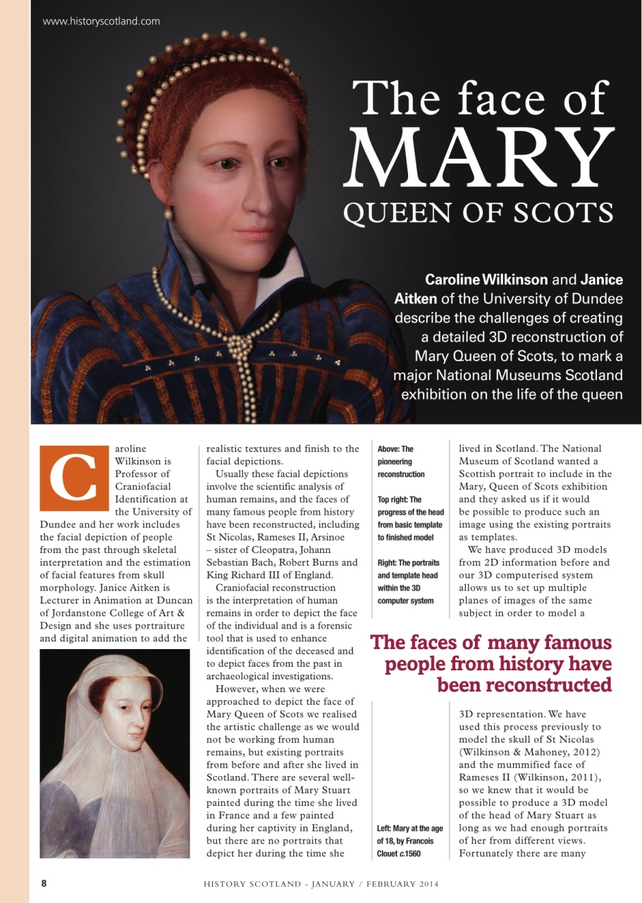 History Scotland Preview Pages