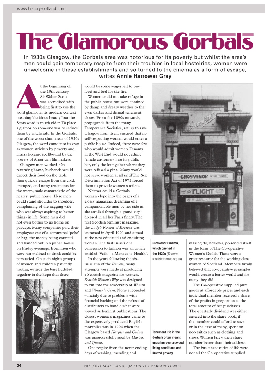 History Scotland Preview Pages