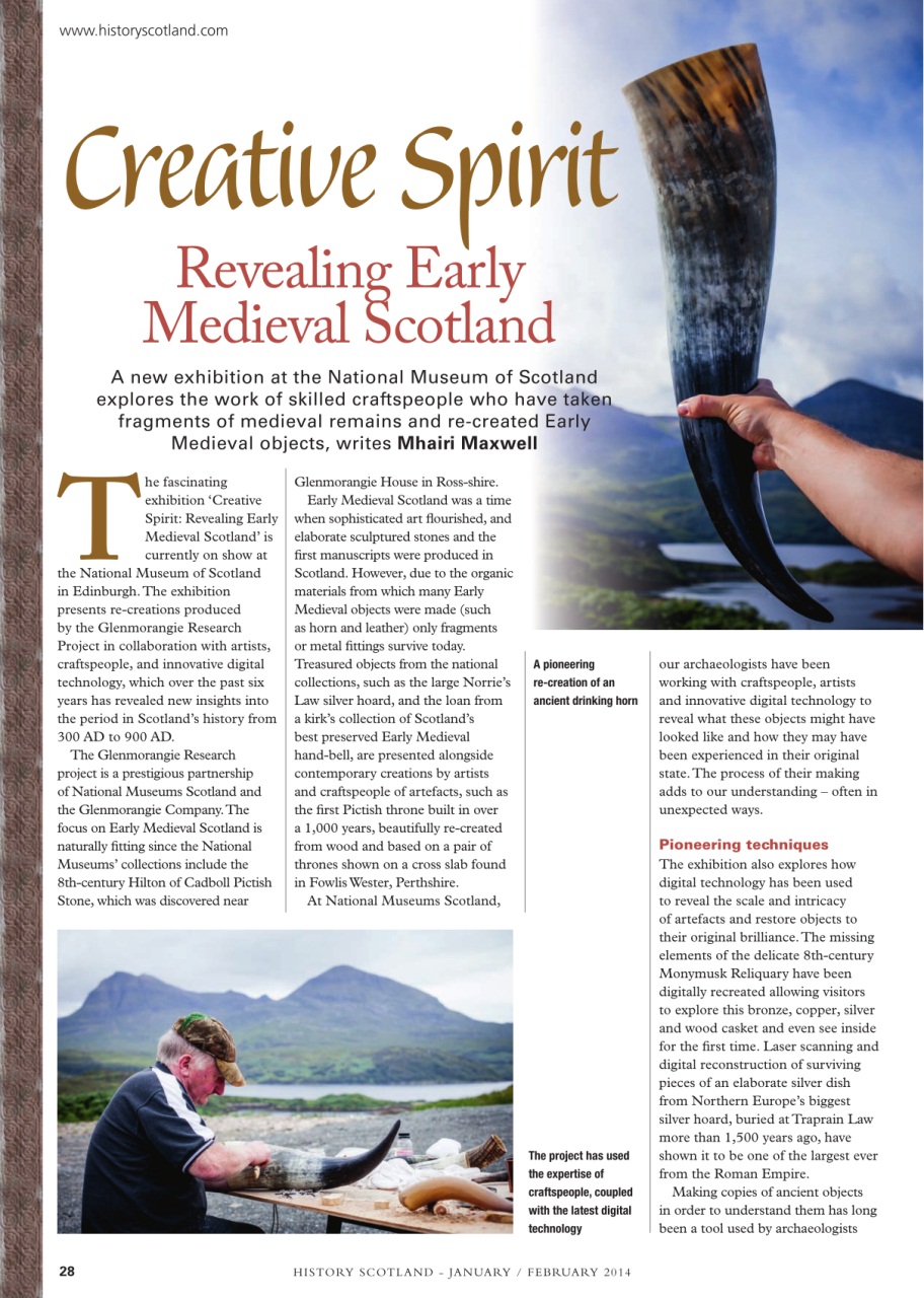 History Scotland Preview Pages