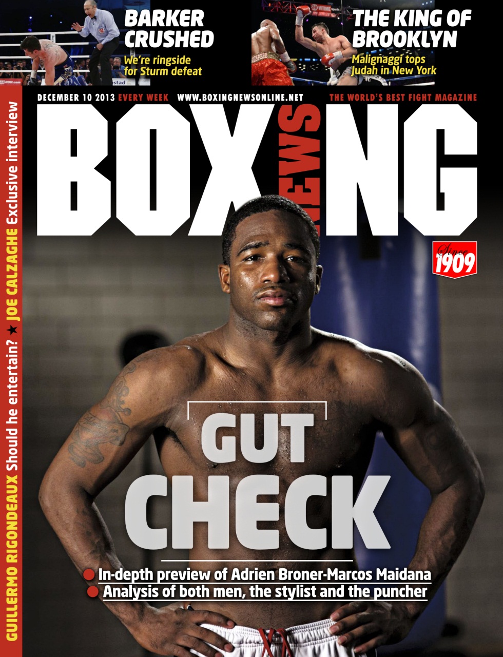 Boxing News Preview Pages