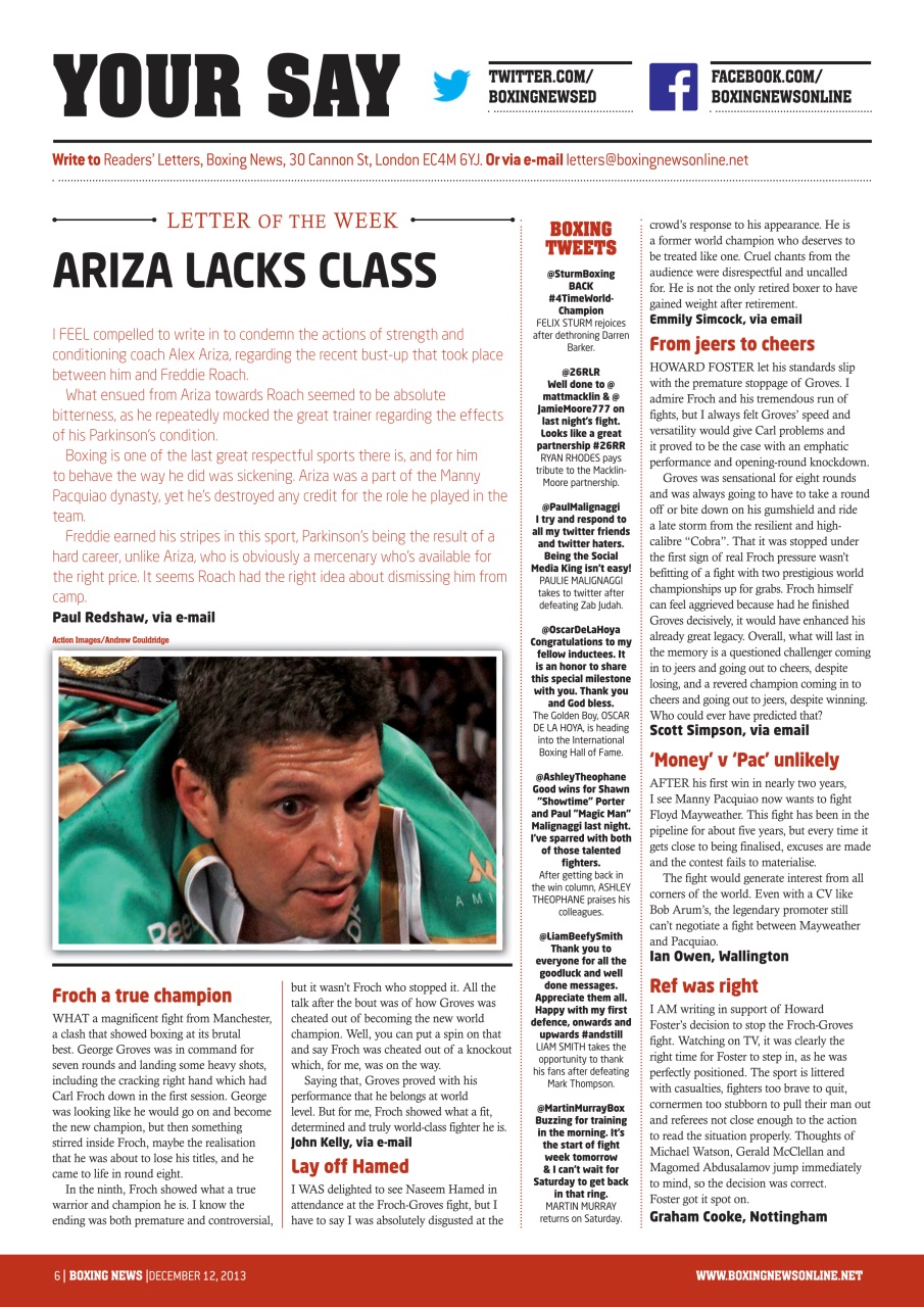 Boxing News Preview Pages