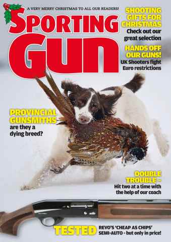 Sporting Gun issue January 2014