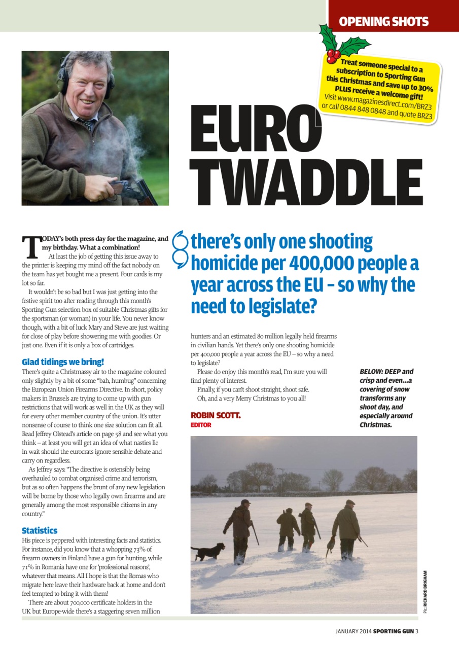 Sporting Gun Preview Pages