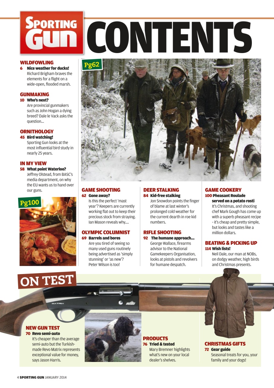 Sporting Gun Preview Pages